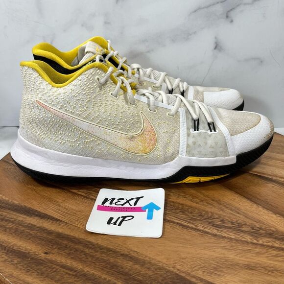 Men’s 14-Nike Kyrie Irving 3 N7 Basketball Shoes Beige 899355-117 Sneakers main image 7